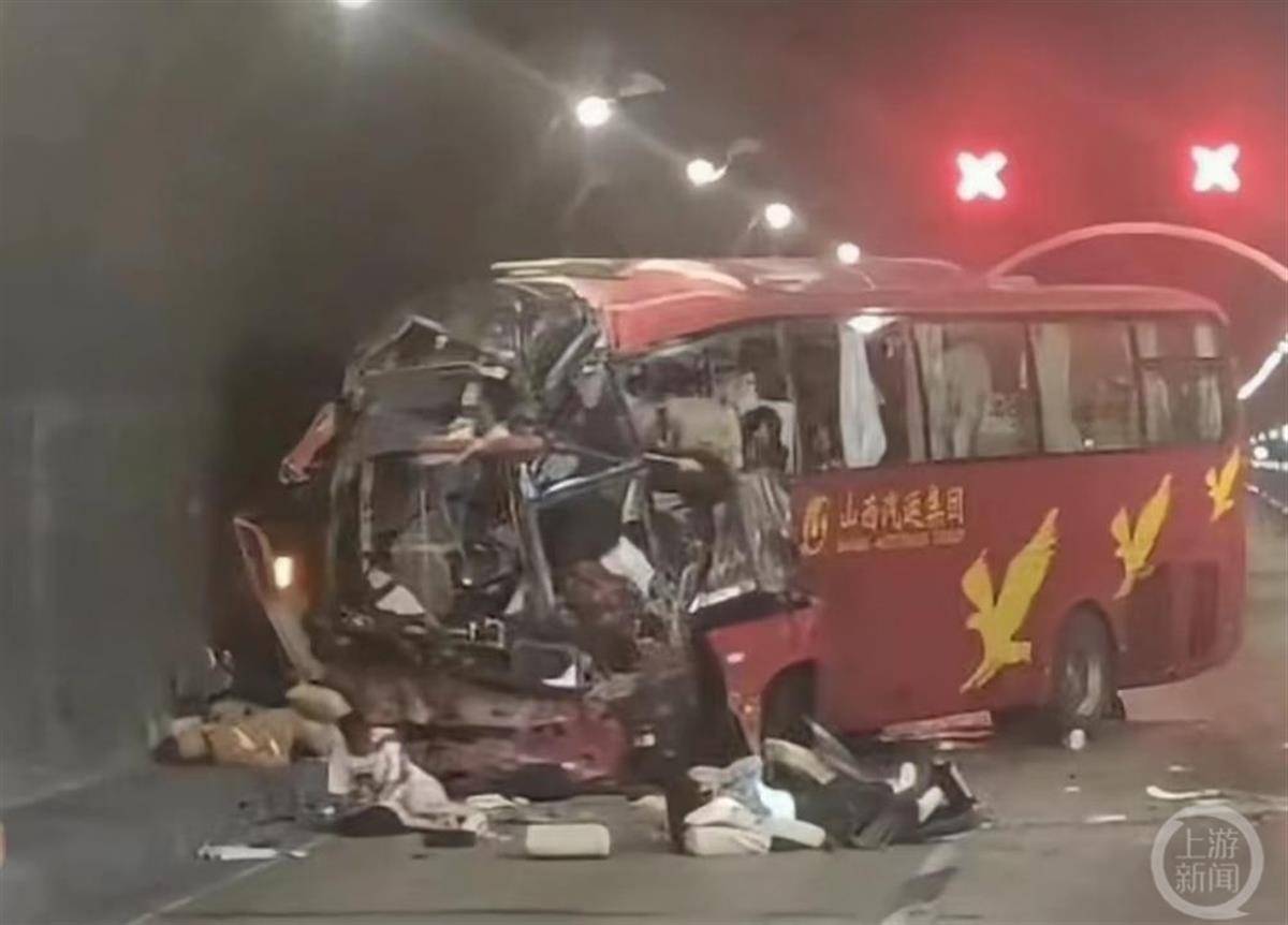 【可怕】晋城某高速隧道货车起火连续爆炸！_车辆
