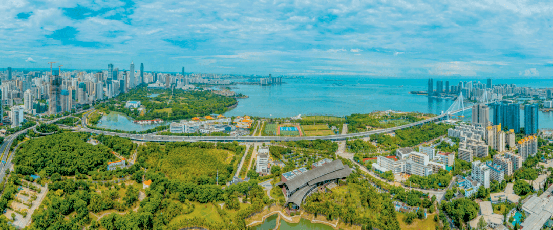 机遇与资源叠加,海口一江两岸总部经济即将强势出圈_企业_城市_海南
