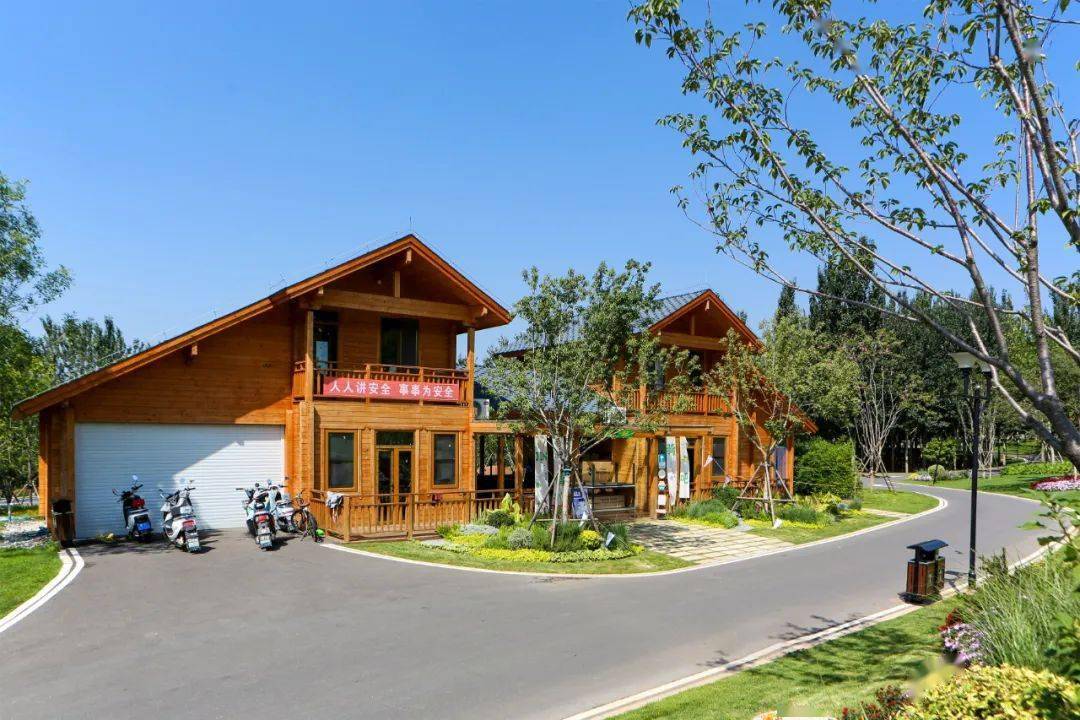 阳光 草地 房车,一起来白马寺山森林公园度个假吧!_康养_晋城_城区