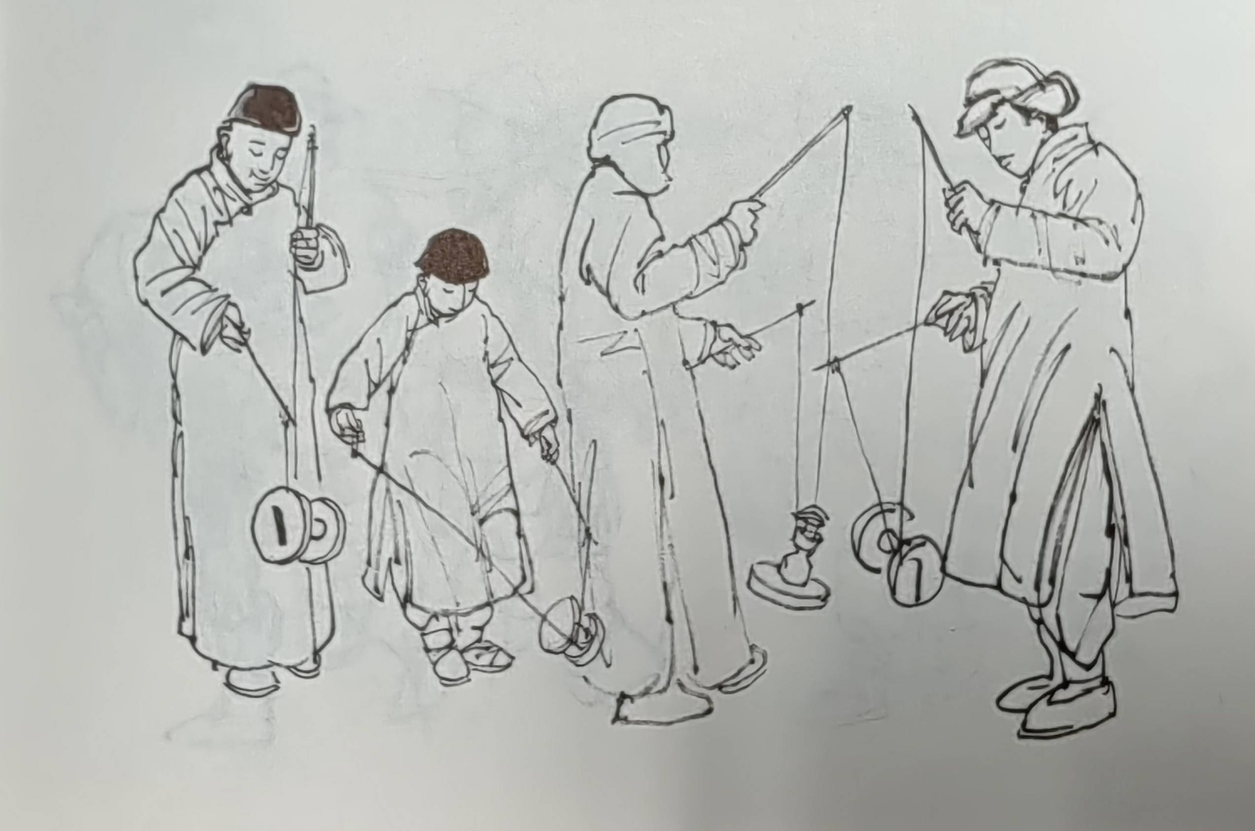 在快时代里留痕慢生活,何大齐"老北京风情"图文结集出版_专栏_日子