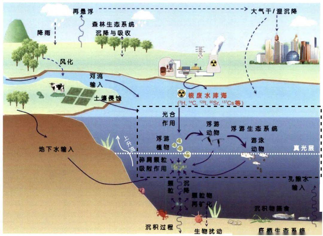 你该知道的日本福岛核污水排海事件的四大问题_海洋