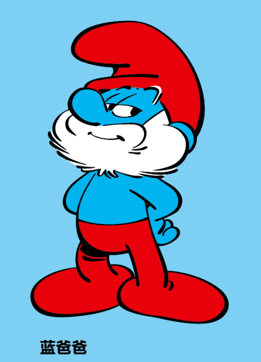 总是恶作剧的乐乐;总是闯祸的笨笨……随着蓝精灵宇宙的逐渐扩张,各色