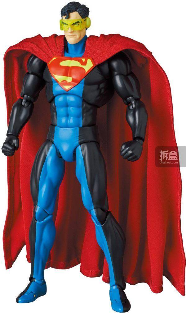 mafex dc漫画 超人归来 歼灭者 美漫反派可动人偶_官方_产品_材质