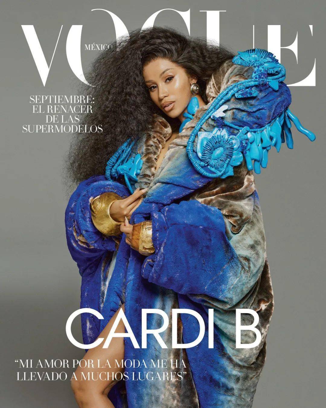 cardi b 登上《vogue》金九刊封面!_the_prove_you