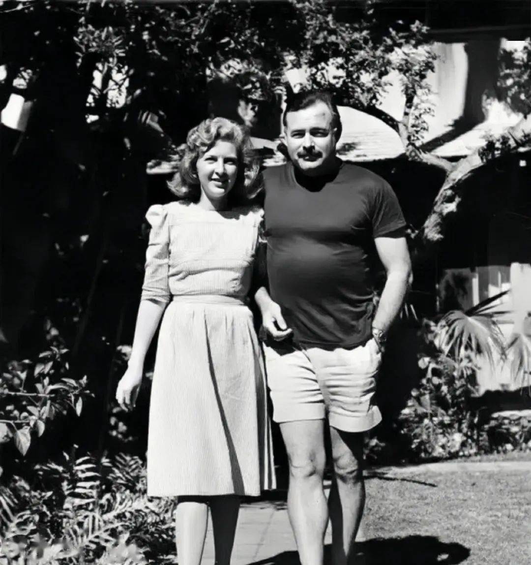 海明威_玛莎·盖尔霍恩_妻子