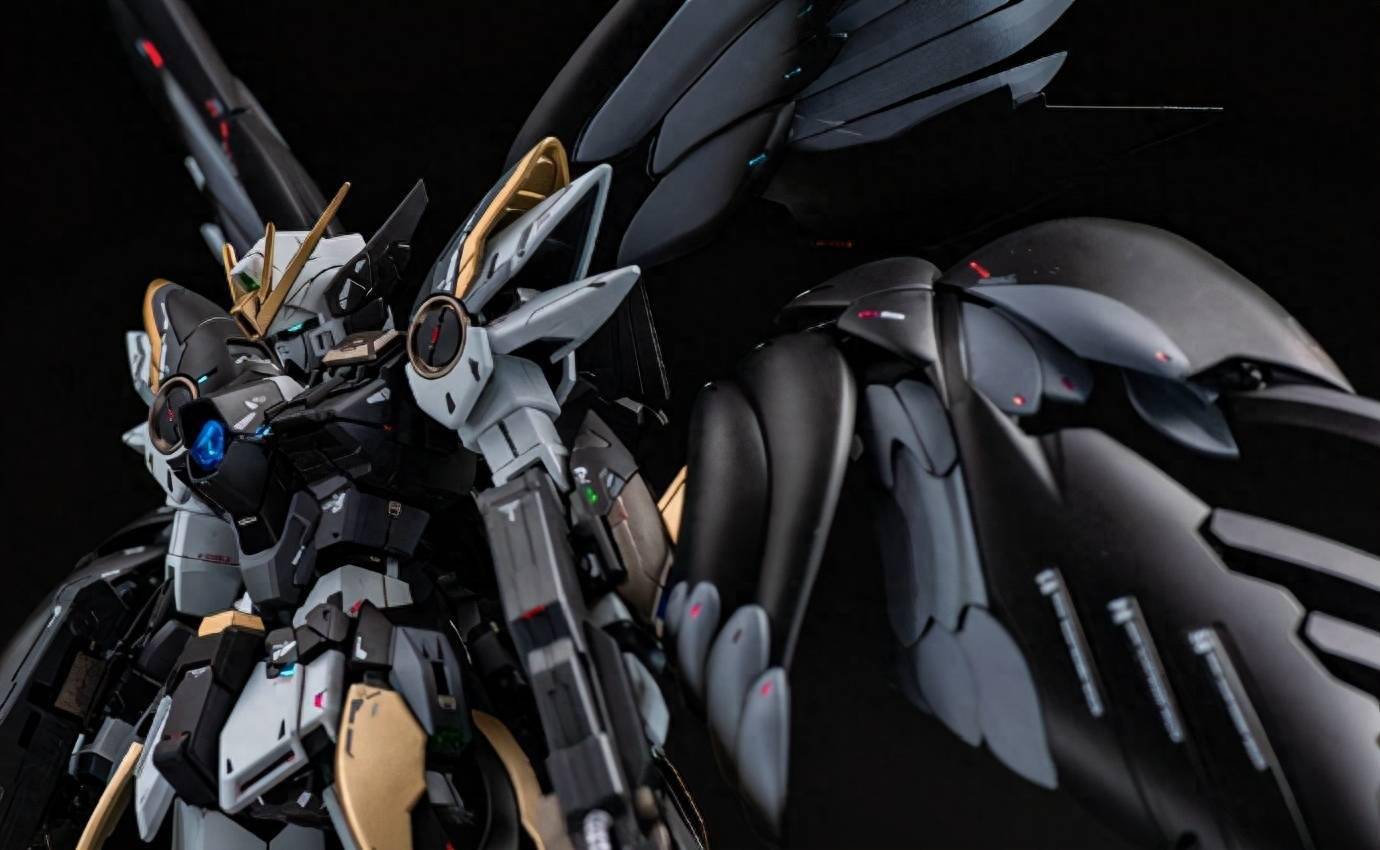 黑色机动战士高达模型集锦,哪款是你的最爱?_主题_改造_燃料
