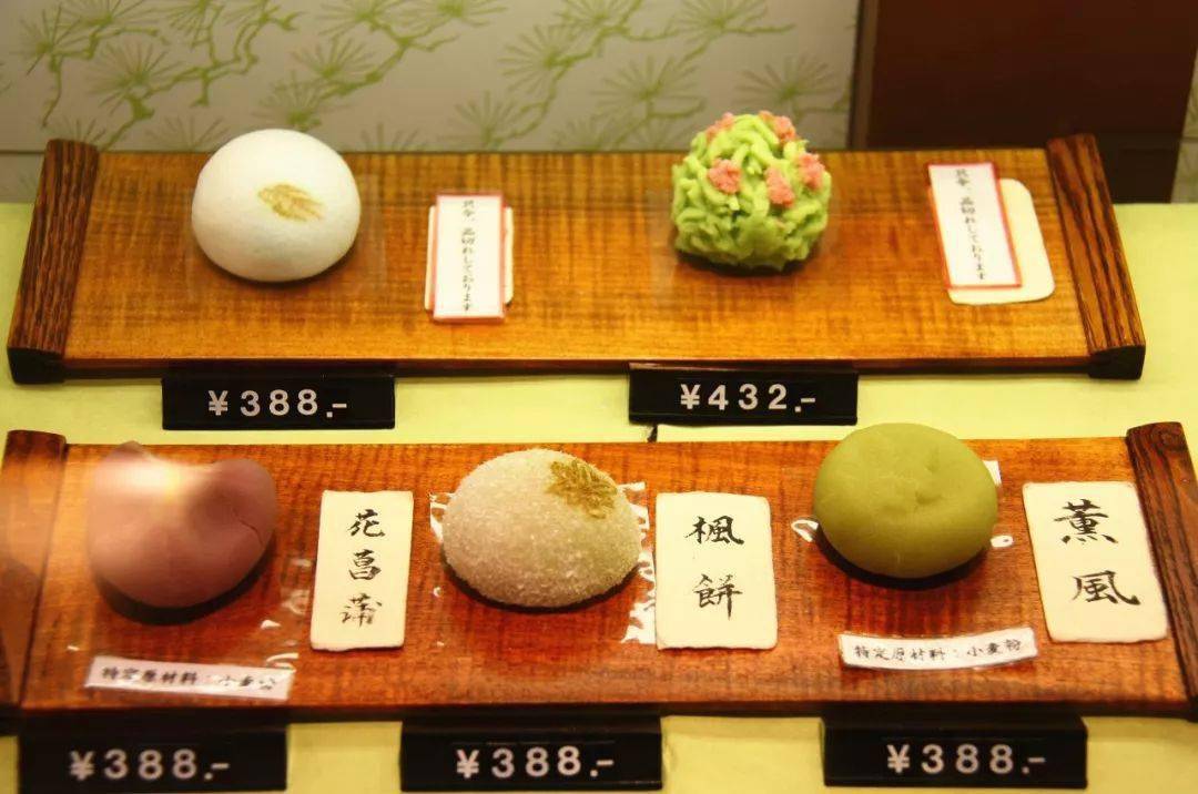 洋果子虽然是外来食物,却在日本西点师手下焕发了新的生命.