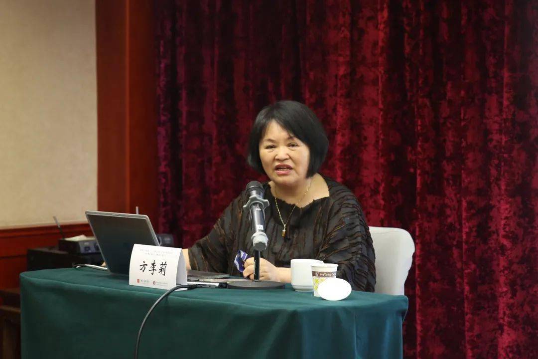中国艺术研究院艺术学研究所名誉所长,中国艺术人类学学会会长方李莉