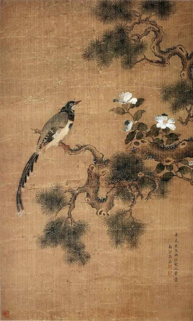 【名品视界】清代女画家马荃 花鸟作品欣赏_名家_艺术界_鉴定