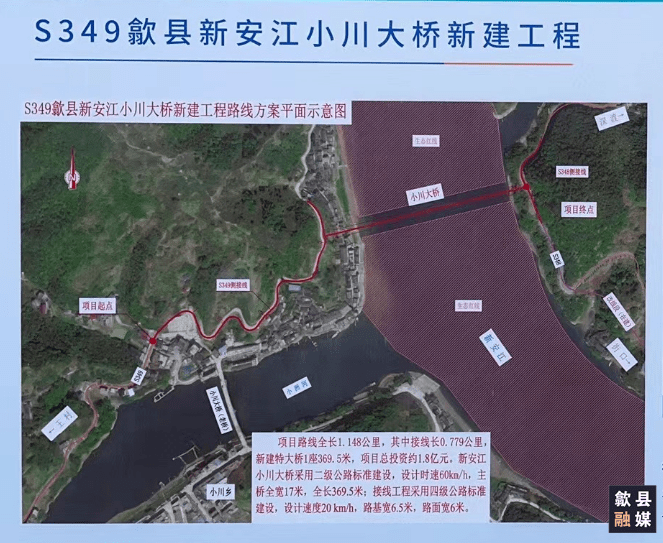 歙县公路建设新规划图片