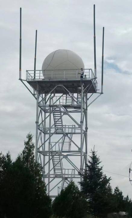 环县x波段双偏振多普勒天气雷达完成安装_灾害性_工作_气象