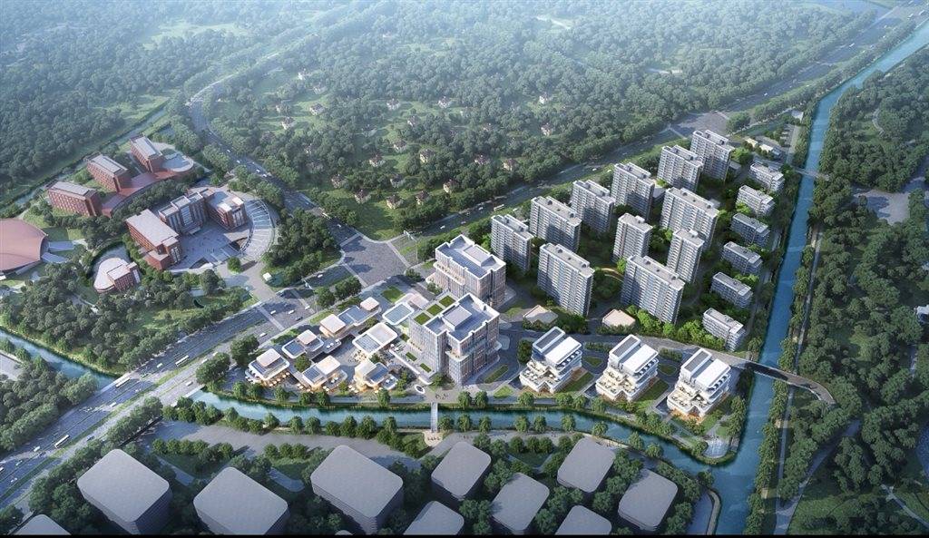 浦东金色中环发展带再增“含金量” 云璟生态社区5个项目集中开工_建设_地块