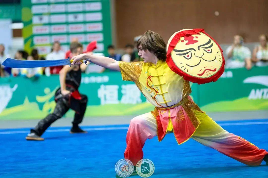 世界传统武术锦标赛精彩瞬间→_陈军_风采_王晶