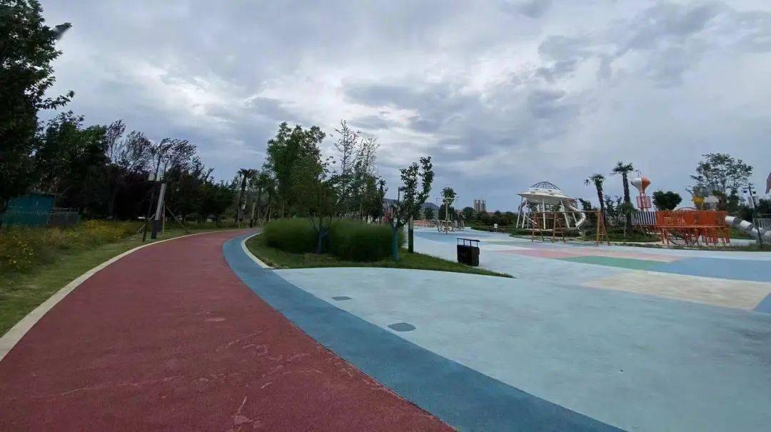 西安最美健步路线——蓝田滋水公园_活动_文化_市民