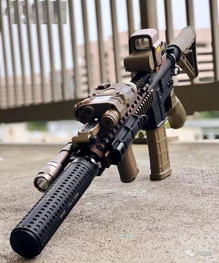 【近战毒物】mk18/cqbr步枪美图欣赏_战术_公众_备份
