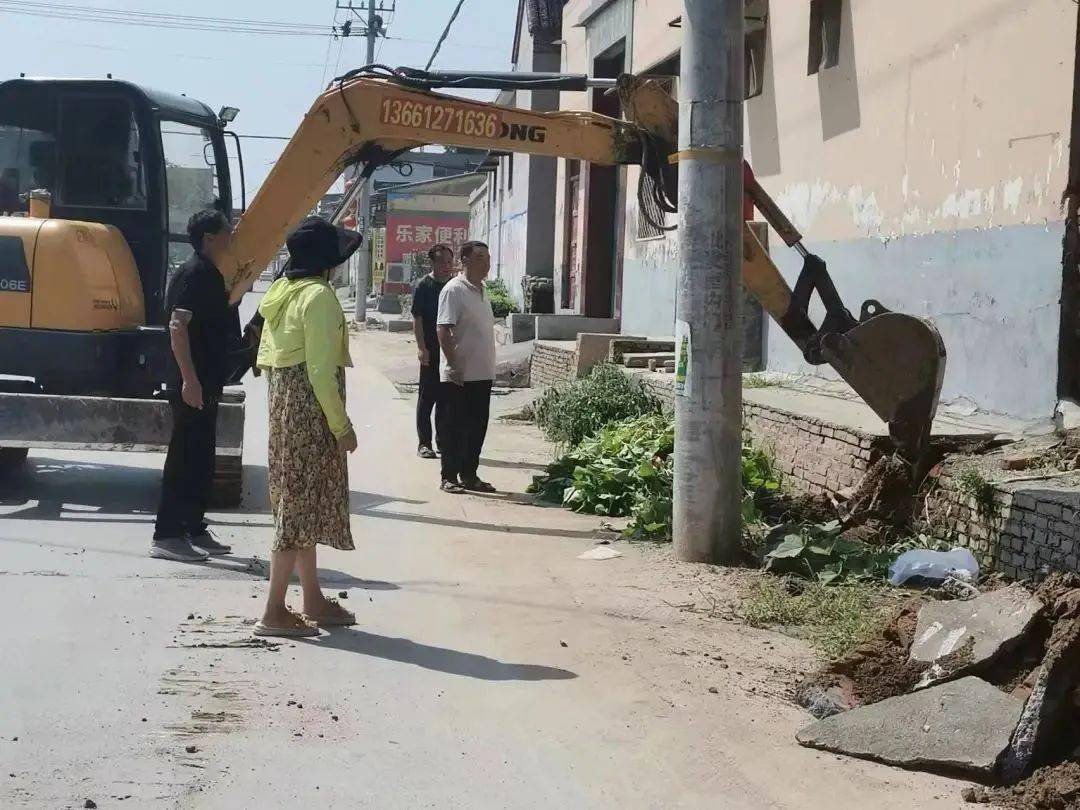 获嘉县冯庄镇冯庄村:接地气 办实事 以"3533"助推"乡村建设"开新局