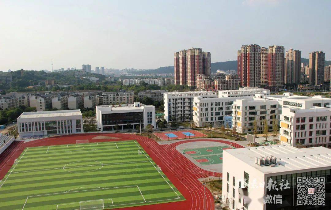 三江实验学校 视觉绵阳 王强/摄三江启航小学是经开区社会民生事业