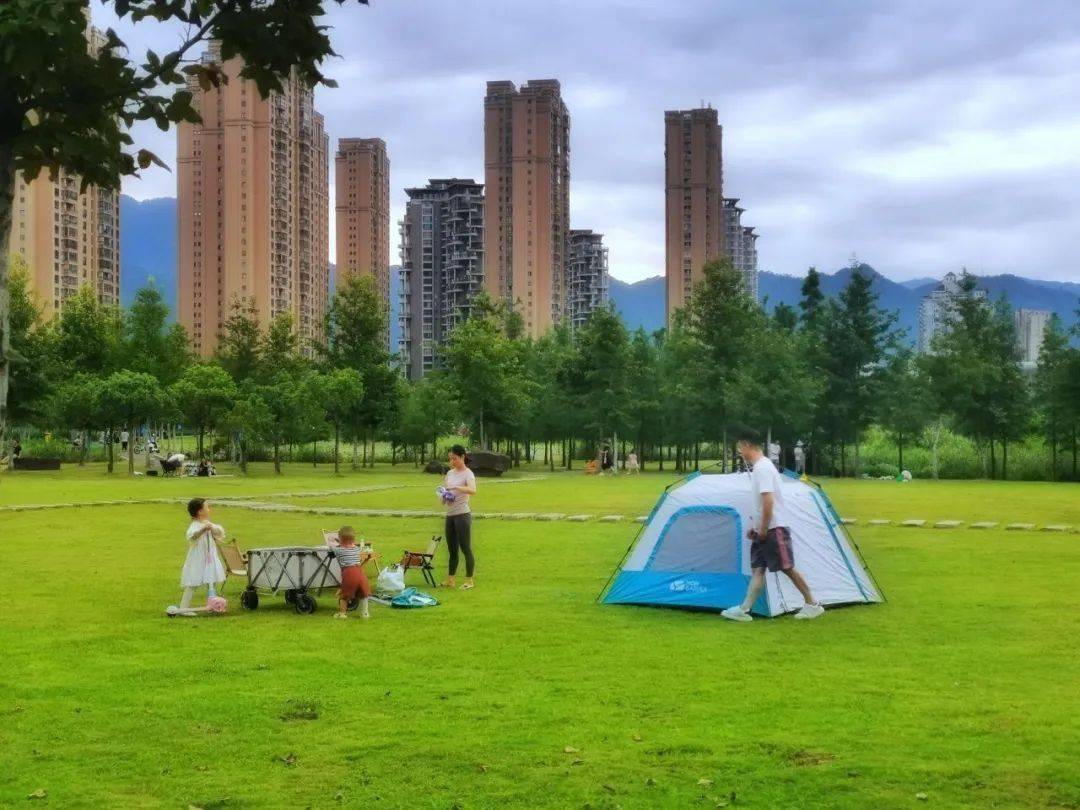 大门山公园打卡露营文明风_作品_宁德_应用
