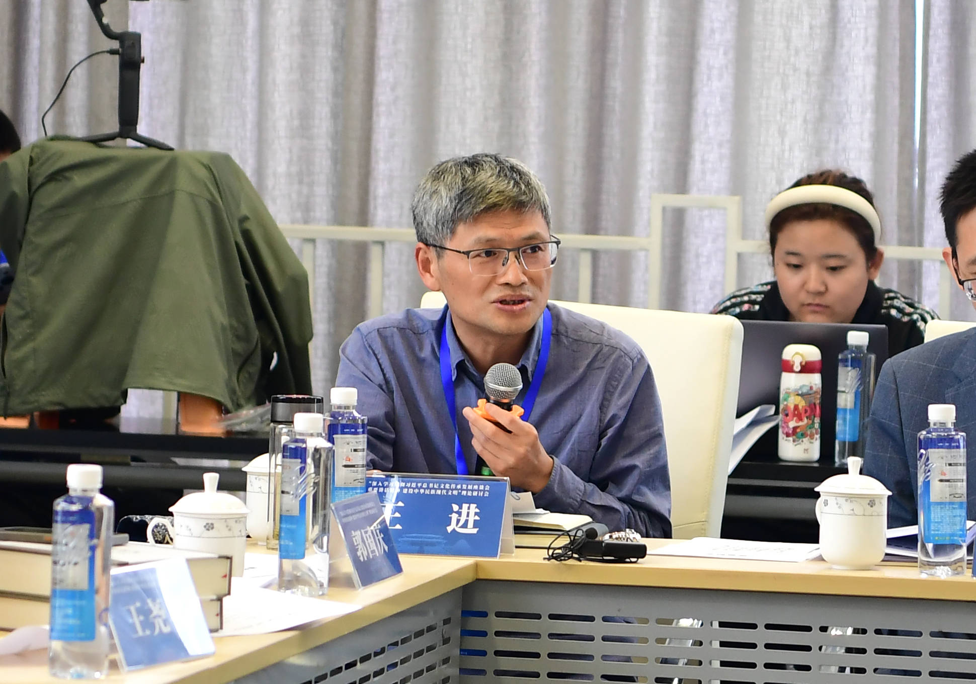 贵州师范大学教授,贵州地方历史文化研究中心学术委员会秘书长王进