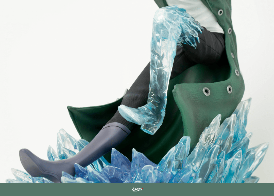 前海军大将青雉丨海贼王 ikigai time_tsume_雕像_licence