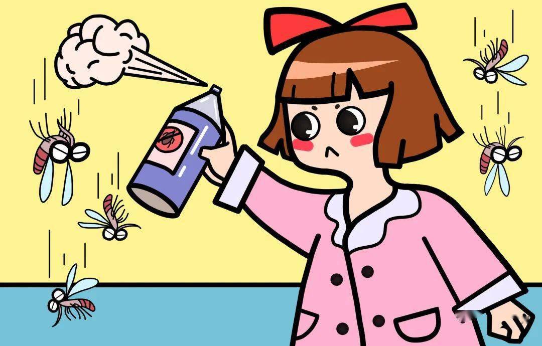 (2)切断传播途径,做好灭蚊防蚊工作.