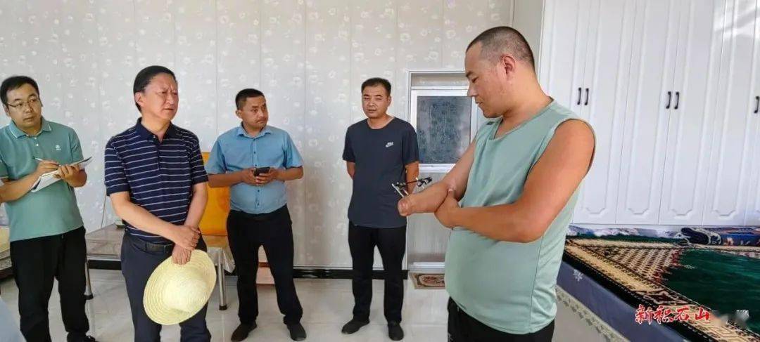 积石山县:马晓璐督导检查防返贫监测和帮扶工作_情况_群众_银川