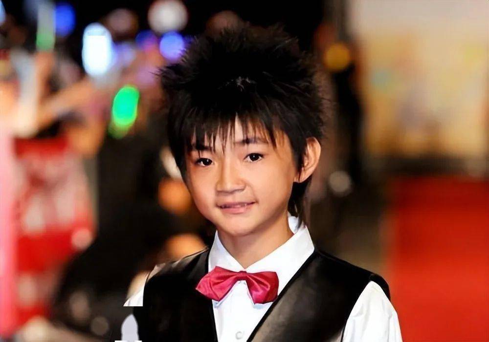 台湾第一童星被通缉!