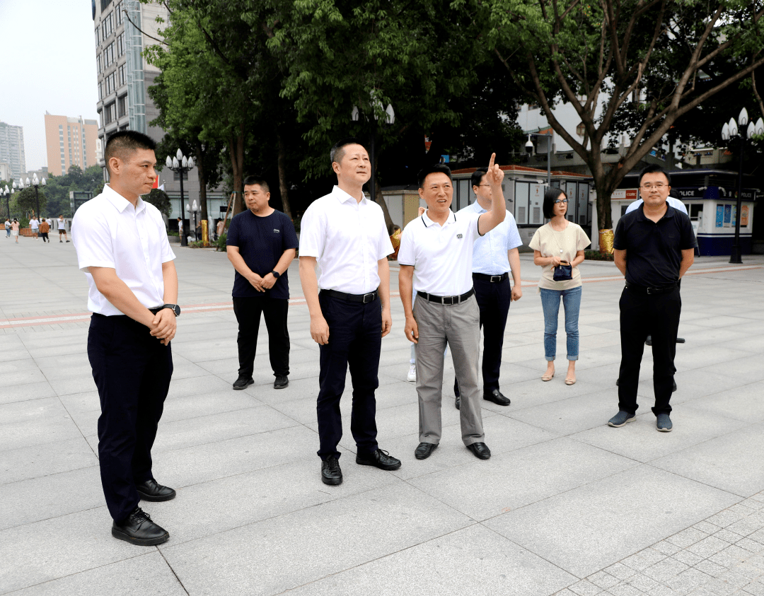 动态丨渝中区委副书记,区长谢东到大田湾体育场调研_发展_配套_合作
