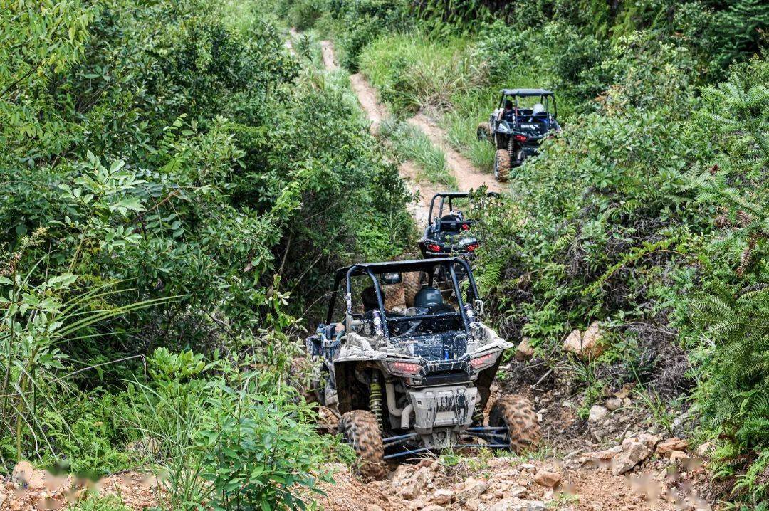 这是一个具有"野味"的山地越野车项目,目前一期投资2000万,利用百丈漈