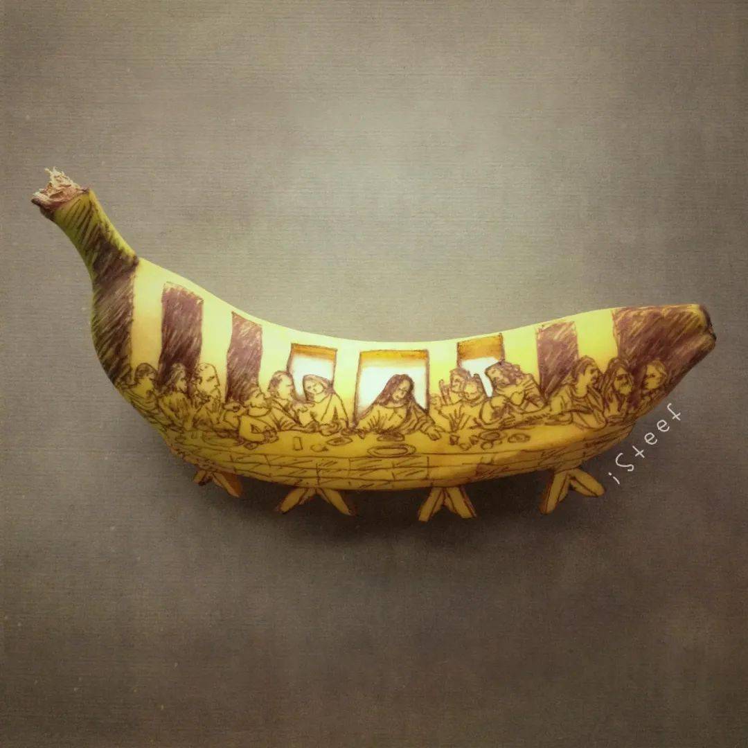 一根香蕉竟能"玩"出100种新花样!看完彻底惊呆.