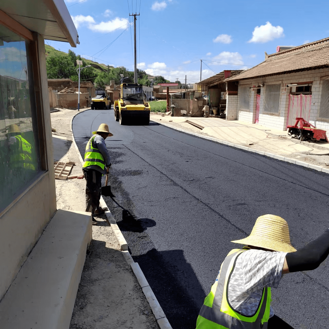 临洮县:道路改造换新颜 提升群众幸福感