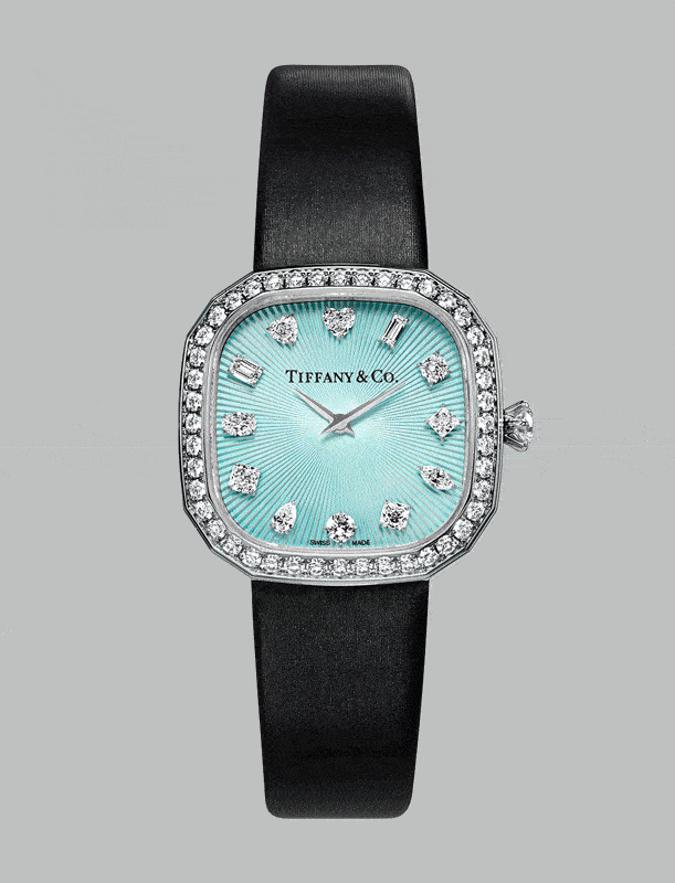 tiffany eternity系列腕表▲tiffany 57系列腕表▲tiffany union