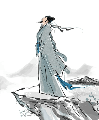 深渡|流浪的晚星(下)_苏轼_小人_密州