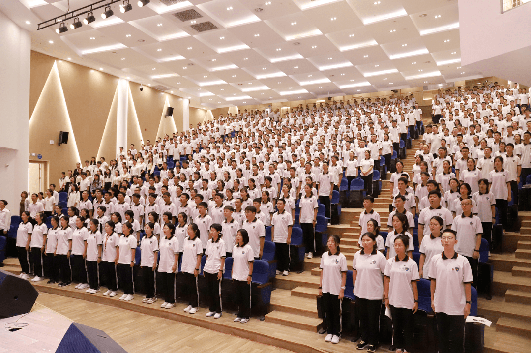 大连中小学"花式开学"精彩瞬间(高中篇),速看!_教育_主题_学年度