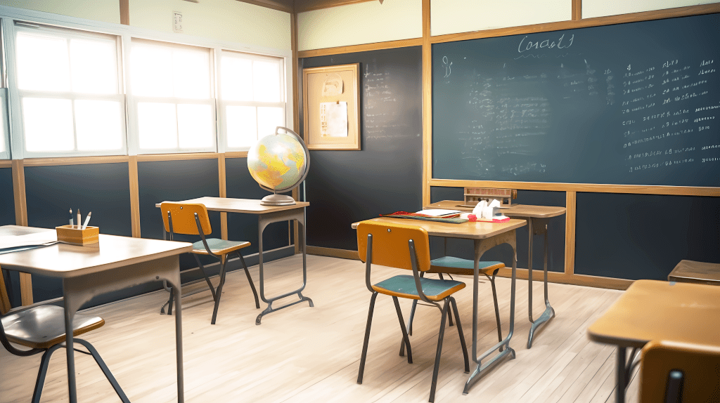 防护小百科丨幸福校园,从完美的教室环境开始_课桌椅_黑板_身高