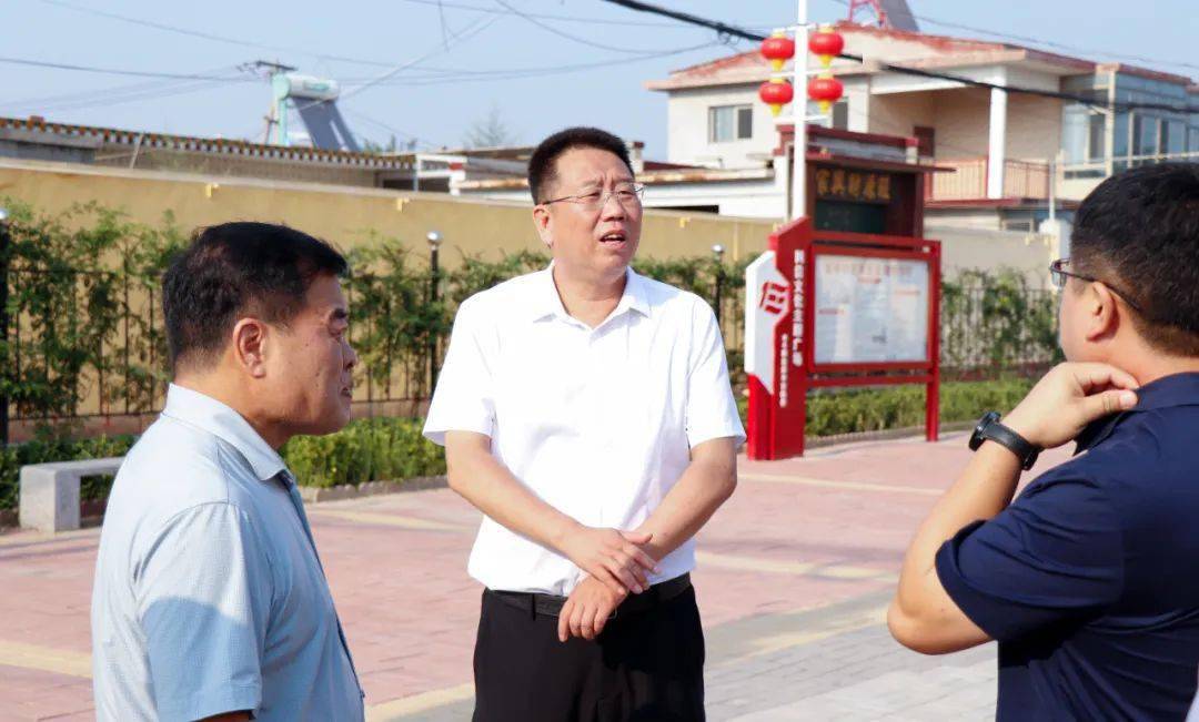 任丘市长现场调研这些地方!强调……_工作_菜市场_问题