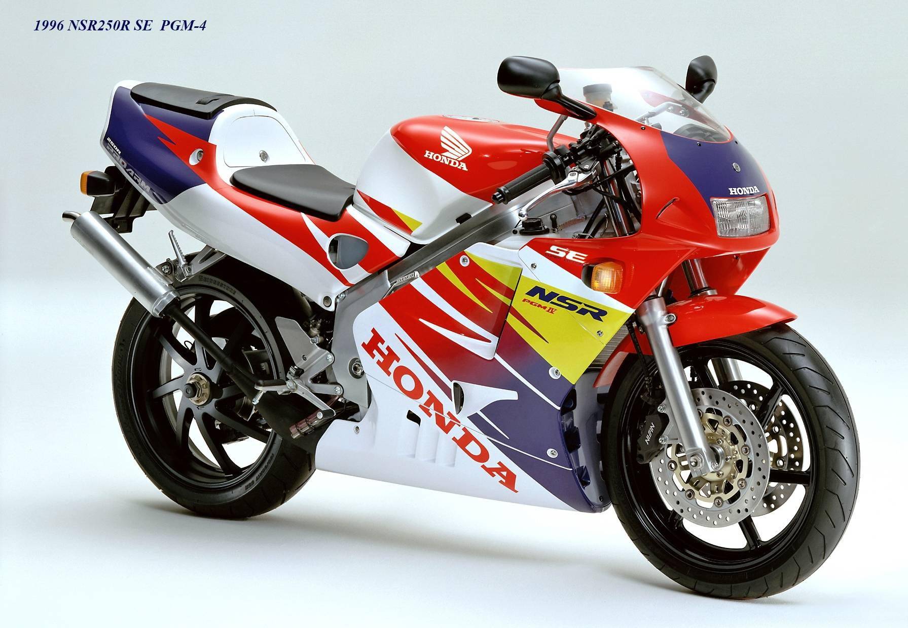 车型历史图库 honda nsr250r