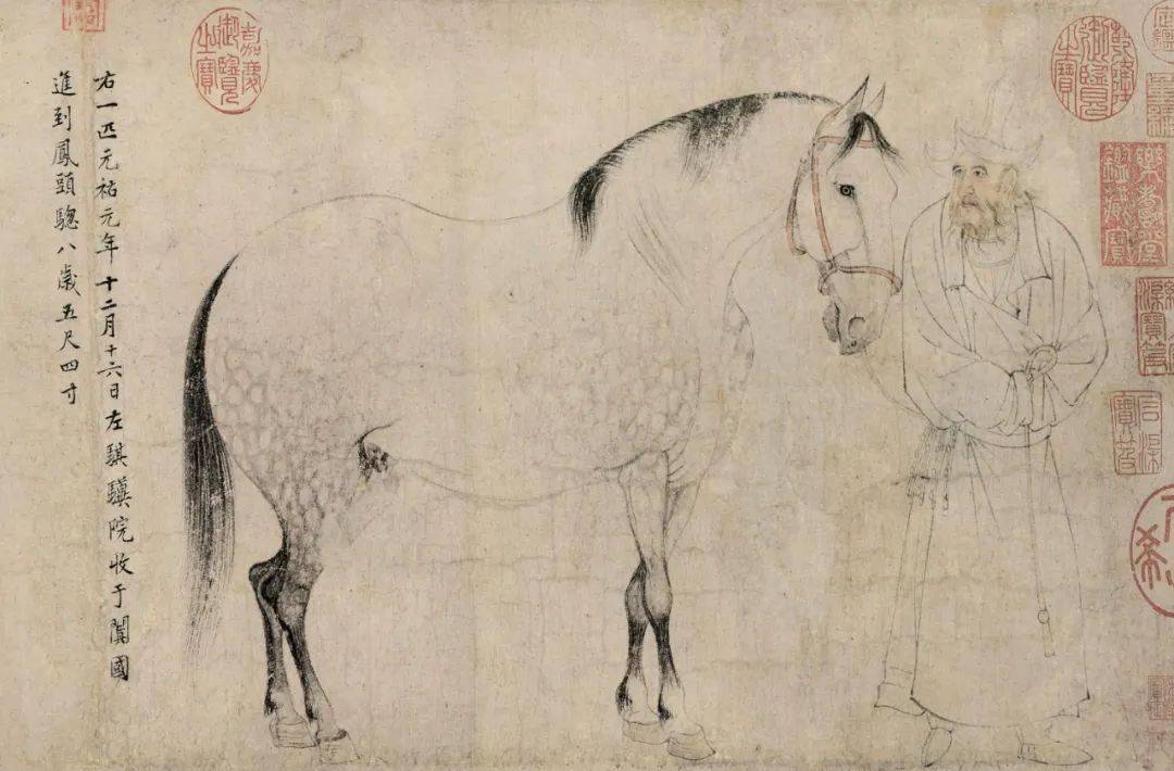 李公麟的白描人物画在中国文人画史上的意义_搜狐网