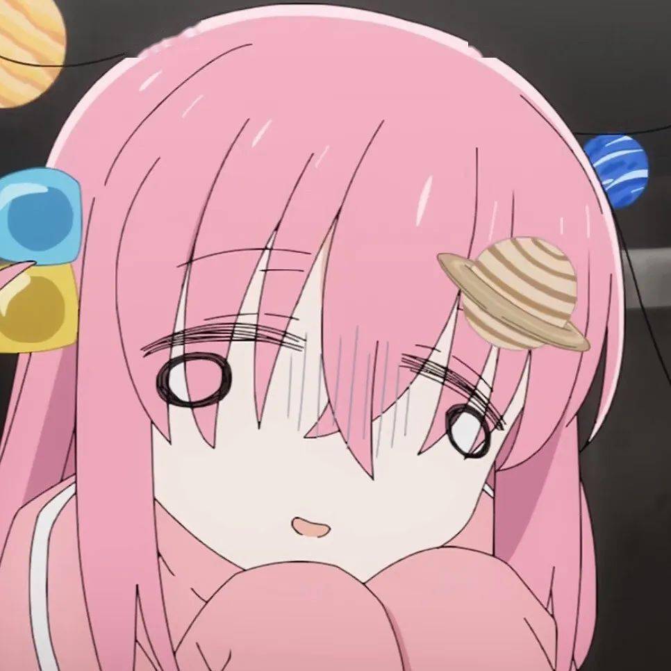 元气动漫女头|一秒跌进漫画里( 13˙40˙)13_cr_网络_头像