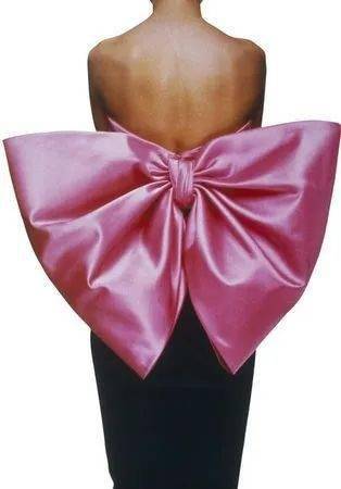 蝴蝶结上身?你正式被确诊为jennie_元素_bowcore_经典