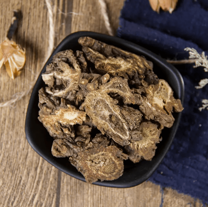 一味中药，羌活！_根茎_习称_棕色