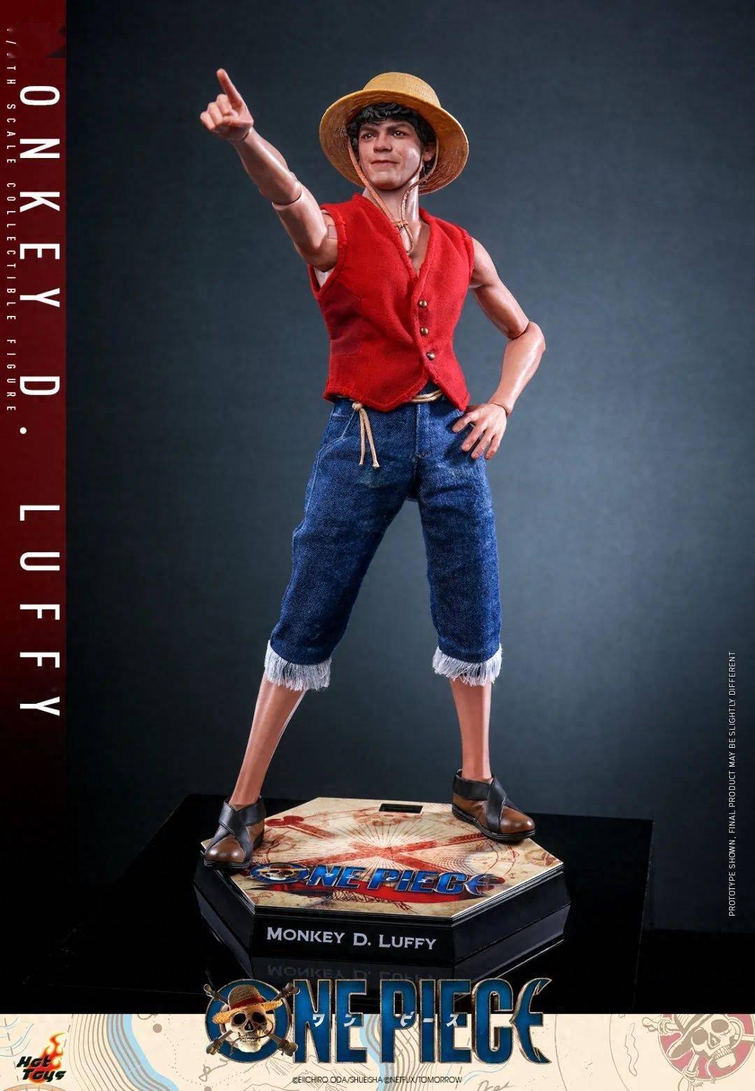 ht居然出《海贼王》路飞了!_手臂_产品_罗罗诺亚·索隆