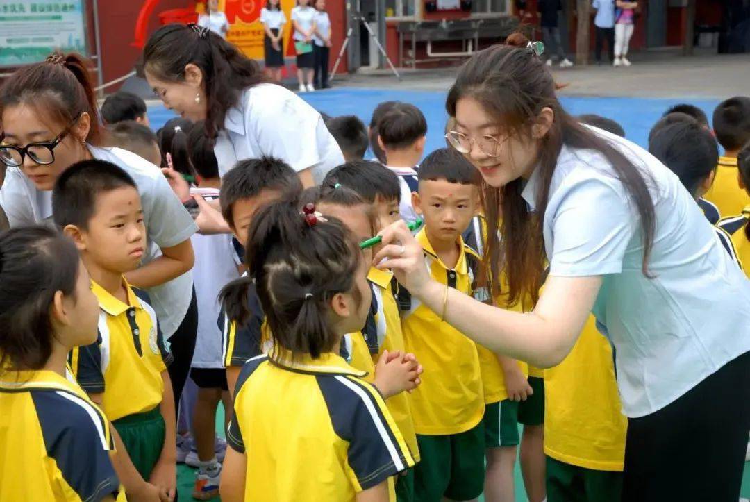 开学,上新~_通州区_小学_校园