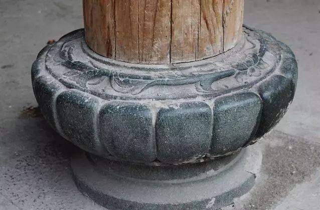 柱础|美丽的细节,在脚下