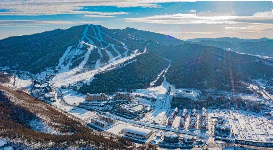 吉林4家滑雪旅游度假地获"国家级"授牌→_松花湖_地形_山地