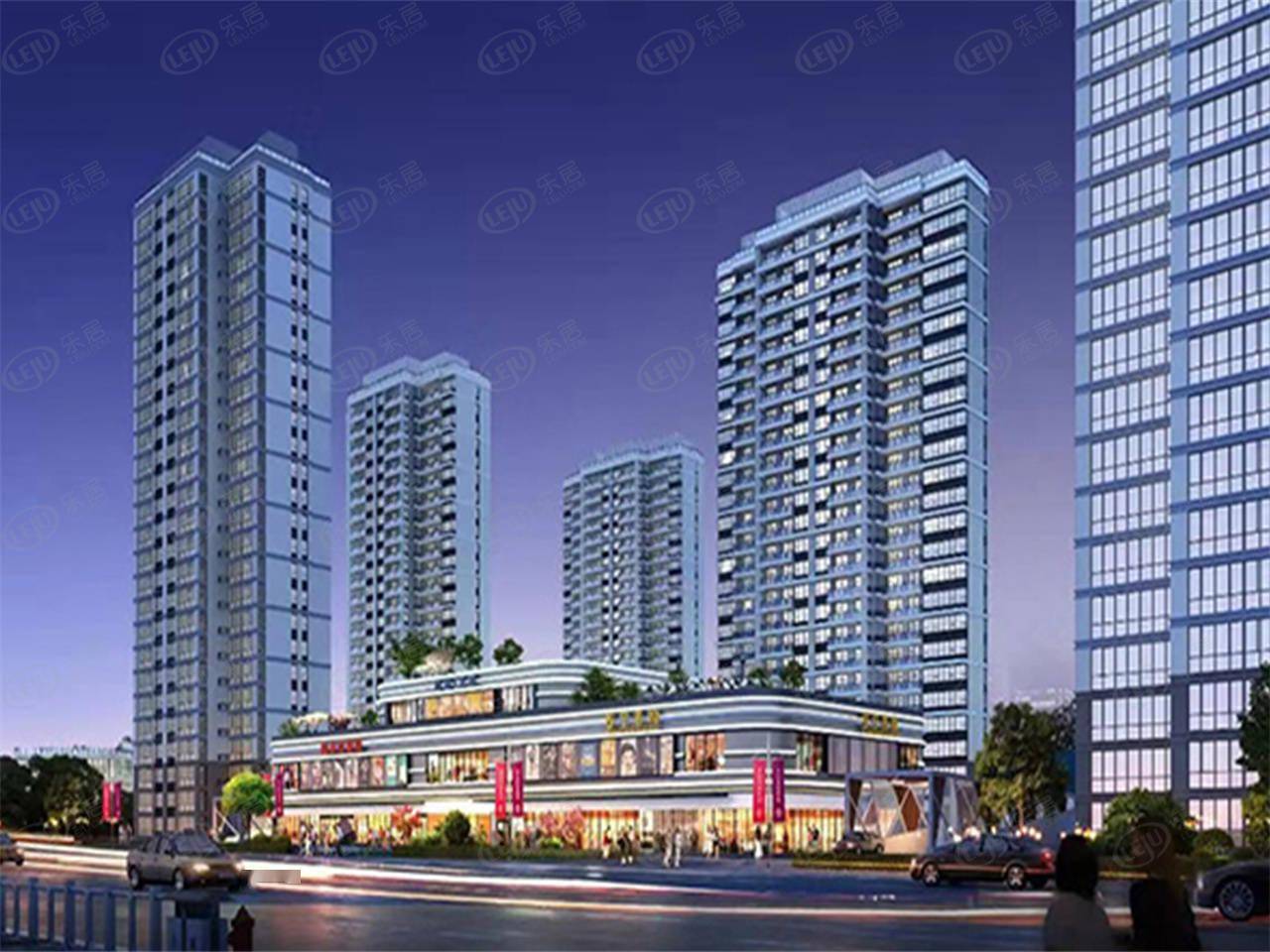 同信·天墅来啦_项目_户型_楼盘