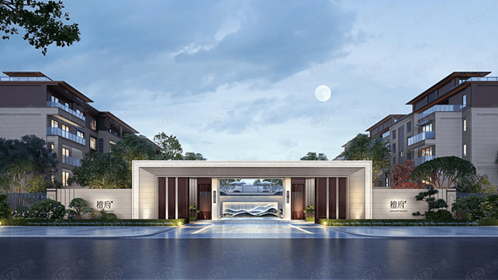 渭滨石鼓山红星·檀府_项目_地产_场景