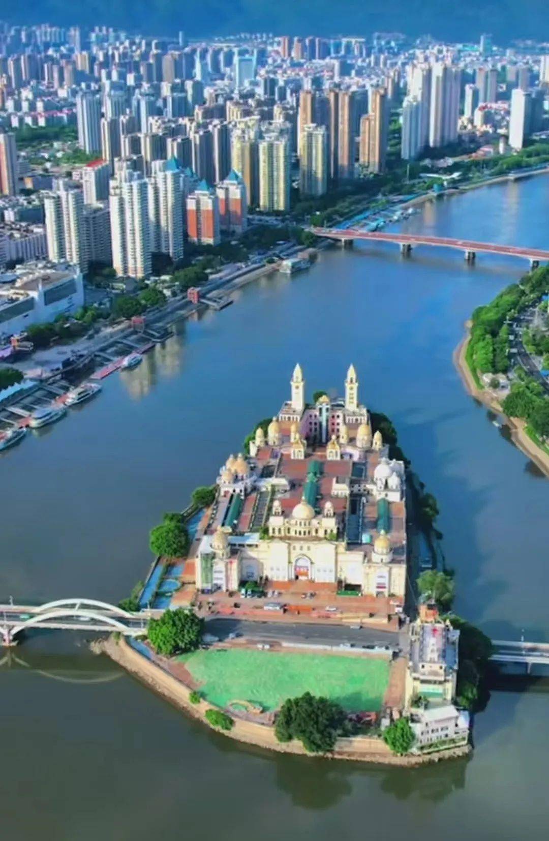 中洲岛规划草案公示!未来用途是._用地_仓山区_地块