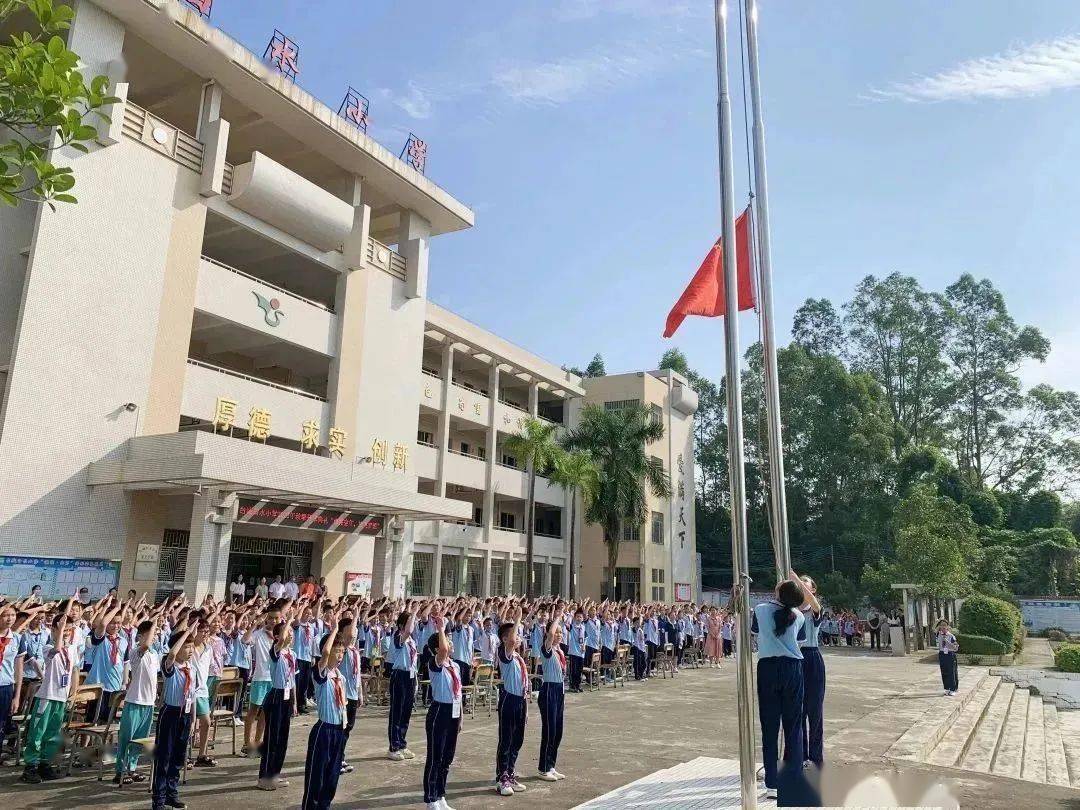 台山东晖小学介绍图片