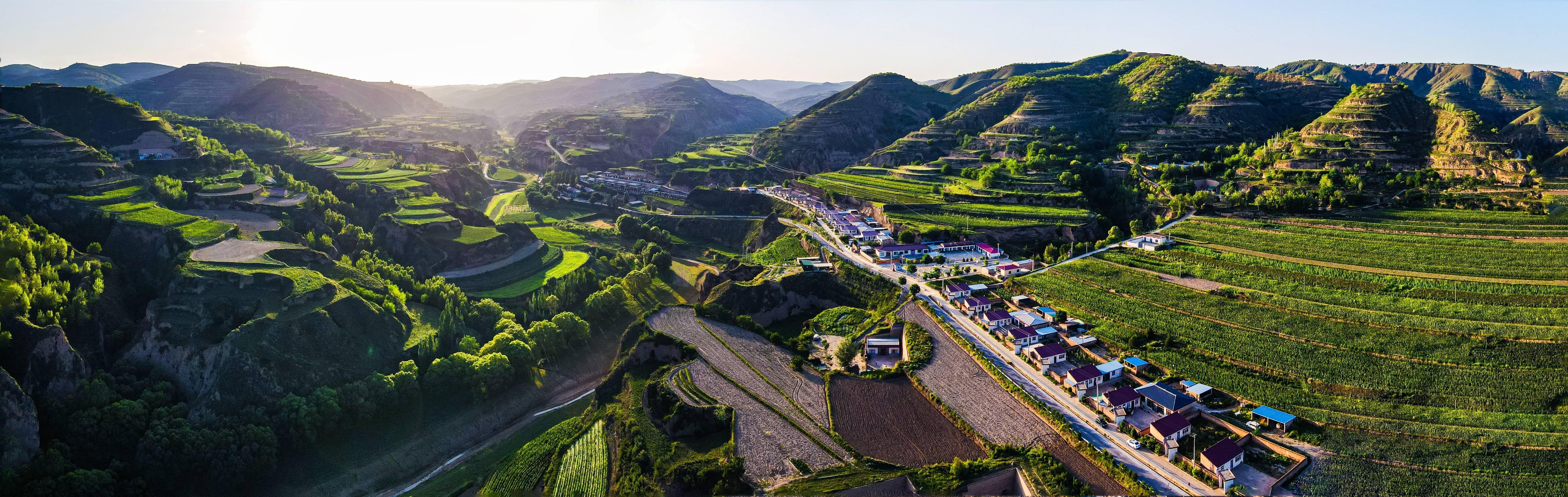 庆阳风景图片